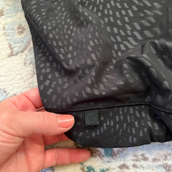 Lululemon In Depth Jacket *Emboss 8 black - Picture 10 of 13